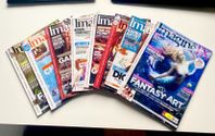 IMAGINE FX -  Tidningar samling (2007-2011)