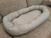 Alice & Fox Babynest, Dots Grey