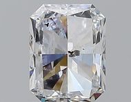 Säljer en radiant slipad diamant 1,61 ct 