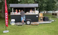 Glassvagn/grillvagn mm.