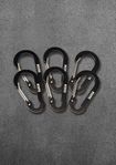 6 st Ultra Lightweight Aluminum Alloy Carabiner