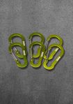 6 st Ultra Lightweight Aluminum Alloy Carabiner