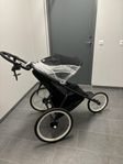 Cybex Sport AVI Joggingvagn, All Black