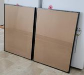 2 st Ikea tavelramar 51×71cm