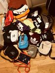 (Helt nya!) Märkes väskor, ryggsäckar, Axelväskor &magv