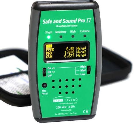 Safe and Sound Pro II - Mätar...