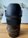 Sigma AF 35mm f/1.4 DG HSM Art Canon
