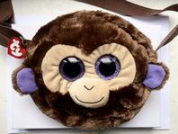 TY .  Axelväska . Gear Beanie Boos Coconut 