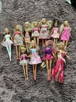 14st Barbie dockor 