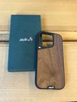 Iphone 15 Pro - Mous Limitless 5.0 Walnut Phone Case