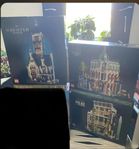 Lego haunted house , police station och boutique hotel 
