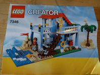 LEGO Creator 7346 "Seaside house"