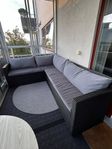 Lounge soffa Jysk Ullehuse 6-sits