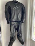 Alpinestars tvådelat skinnställ - nyskick!