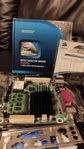 Intel mini-ITX moderkort med CPU & RAM 