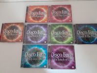 TimeLife samlings-musik på CD, disco - pop