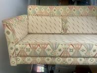 Tresits soffa, Futura, av mkt god kvalitet.