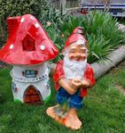 Tomte & tomtehus i glasfiber