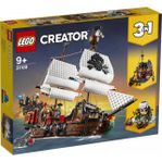 Lego Creator 3-in-1 Pirate Ship (OÖPPNAD)