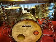 Ludwig Sky Blue Pearl från 1965