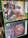 Spiderman Xbox 360 spel