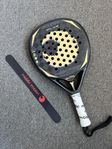 MIDDLEMOON ECLIPSE GOLD PADELRACKET