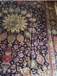 Antik Persisk Tabriz Sheikh Safi handknuten matta