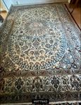 Exklusiv handknuten persisk Nain matta