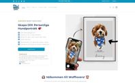 Säljes: Välutvecklad E-handelsplattform – Wofflovers.com