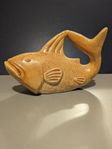 FIGURIN keramik, "Fisk" Tom Wilson, Bo Fajans Retro
