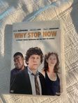 DVD skiva film ”Why stop now”