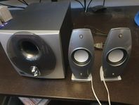 Ambition 2.1 Subwoofer System - för Dator/telefon/surfplatt