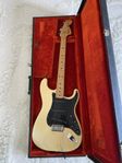 1977 Fender Stratocaster Olympic White
