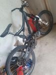 Dh commencal,  racer cykel basso, cresent rimfaxe