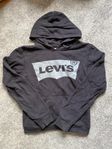 Levis svart hoodie - barn