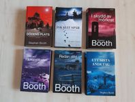 6 böcker av Stephen Booth