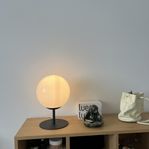 Klotlampa, lampa för hylla/bord