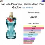 Parfym La Belle Paradise Garden Jean Paul Gaultier 100ml
