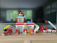 LEGO Duplo Brandstation (10970) med extra brandbil