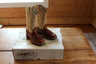 Westernboots ridstövlar Cowboyboots läder  ST 37