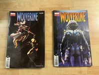 2 st. serietidningar - Wolverine, Marvel