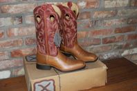 Twisted X Boots ridstövlar läder Men St USA 9 EU 42,5