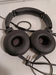 SONY mdr-xb 550 med mikrofon u. fjärrkontroll 