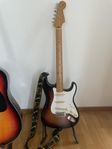 Fender Stratocaster Eric Clapton circuit