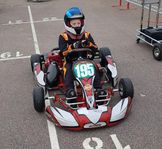 Körklar gokart  raket95 mini motor