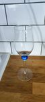 7 st handblåsta vinglas från Ulva glasblåseri