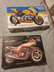 HONDA CB750F och Honda Pons RC211V 