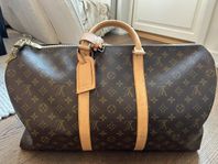 Louis Vuitton weekend bag Keepall 50