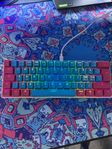 NOS C-450 Mini PRO RBG Gaming tangentbord lollipop