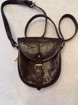 Vintage Mulberry crossbody bag brun. Despatch bag